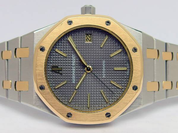 Audemars Piguet ROYAL OAK Gents Automatic Steel Gold